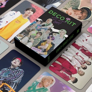 54pçs Álbum BTS cartão de foto De Fotos Butter Photocards DECO KIT Lomo Cards cartão postal