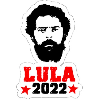 Adesivo Lula 2022 - 13x19cm