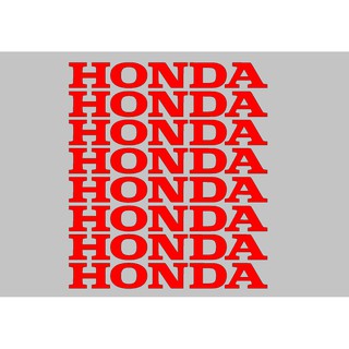 Kit 8 Adesivos Roda Aro Moto Honda disponível em varias cores 12 x 1,5 cm (5)