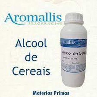 Álcool de Cereais Aromallis 1 Litro