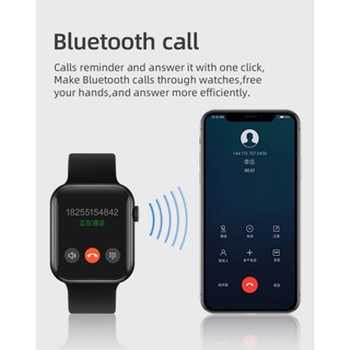2022 IWO 13 Serie X8 cartão de monitor Bluetooth Smartwatch Aco Pk Iwo8 T500 X7 versão global (3)