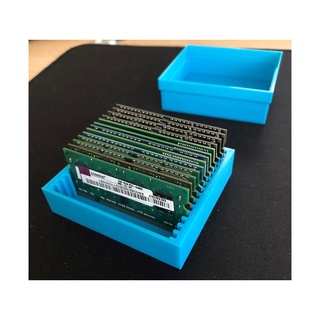 Caixa / Box Para Guardar Organizar 16x Memória Ram Notebook