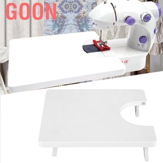 Goon (Novo) Mini Máquina De Costura De Mesa Em Plástico Abs Com Extensão