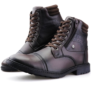 Bota Coturno Casual Dhshoes Masculina