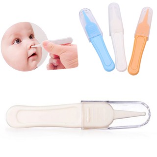 FLow Pinça De Limpeza De Nariz / Umbigo / Pinça De Plástico Para Limpeza De Nariz / Orelha / Cuidado Do Bebê
