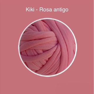 Fio de Malha Premium Kiki Cor Rosa Antigo