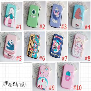 Wallet Bag Cute Cosmetic Box Mobile Phone Headset Charger Storage Box Card Case (2)