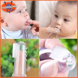 Escova De Dentes De silicone Para Bebês
