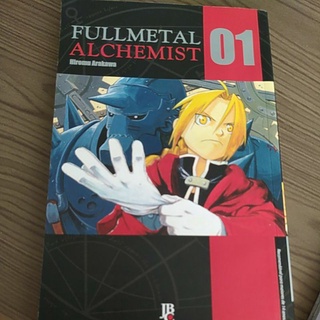Mangá Fullmetal Alchemist