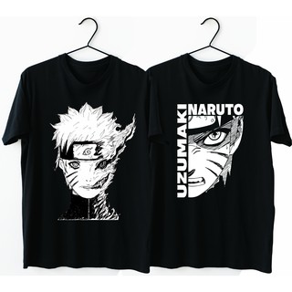 Camiseta Naruto Raposa Kyuubi Anime 100% algodão