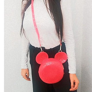 Bolsa do mickey minnie lançamento coleção infanto juvenil Bolsa Ball Bag Disney Mickey Mouse