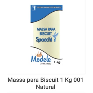 MASSA DE BISCUIT MODELE NATURAL