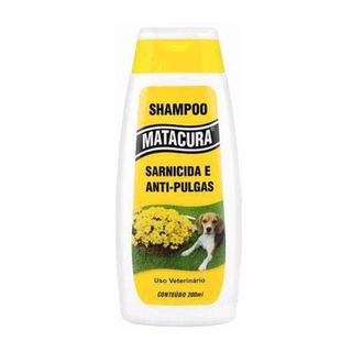 Shampoo Sarnicida AntiPulgas Matacura 200ml