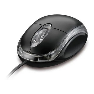 Mini Mouse Usb 2.0 Com Fio TekOne M02 1200 Dpi Barato Windows PC Notebook
