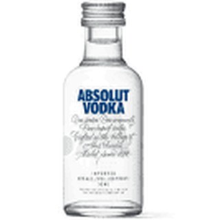 Miniatura Vodka Absolut 50 ml