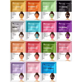 Mascara Facial Max Love Sache Skin Care Hidratação Profunda - monta seu kit Promocao