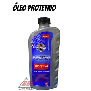Óleo Protetivo P/ Chassis - Pulver Oil - Mamona Tira Rangidos Gitanes 1Litro