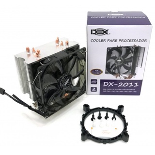 Cooler CPU Gamer Com Led Para Processador Intel e Amd Dex Dx-2011