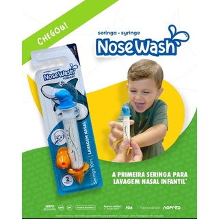 Seringa para lavangem nasal Infantil - Nose Wash