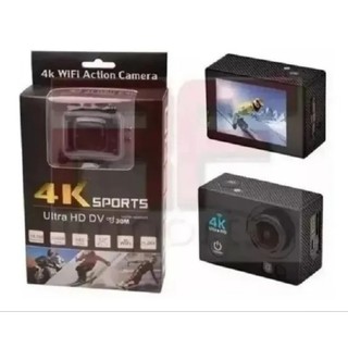 Camera Action Go Cam Pro Ultra 4k Sport Wifi Hd Prova Dágua Serve Para Bicicleta Moto Carro Drone mergulho (3)
