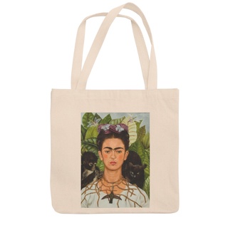 Bolsa Sacola Ecobag Frida Kahlo Arte 100% Algodão 45x45cm