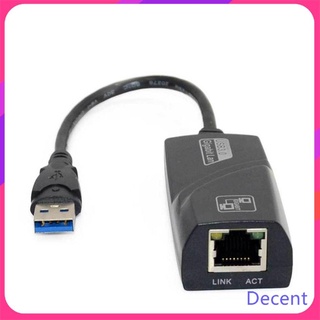 External Free Drive USB 3.0 Gigabit LAN USB to RJ45 NIC RTL8153 Chip