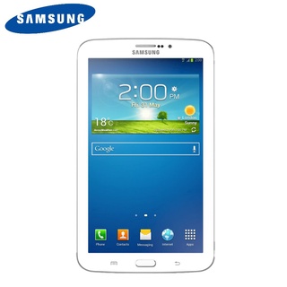 Samsung Galaxy Tab 3/7.0 Tela WIFI + 3G Chamada Telefone Polegada Disponível 8 1 Gb De RAM ROM Android Tablet Global Com Google Play Store (T211)