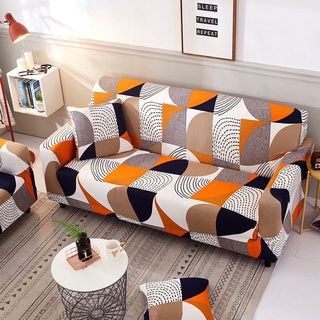 capa para sofá de 3 lugares (1.8 —2.3 m)tecido forte e super macio igual roupa de dormir e bem esticavel com estampada linda