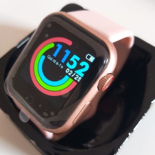 Relógio Smartwatch Inteligente D28 Bluetooth Android/IOS