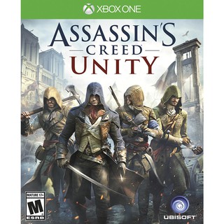Assassins Creed Unity XBOX ONE (usado)