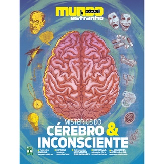 MISTÉRIOS DO CÉREBRO & INCONSCIENTE - COLEÇÃO MUNDO ESTRANHO (1)