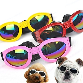 Óculos de Sol Pet com Elástico/ Óculos de Sol para Cachorro Grande (2)