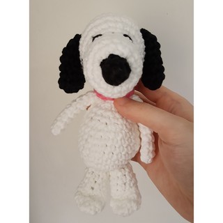 Crochê Amigurumi - Snoopy