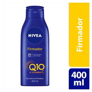 Hidratante Nivea Firmador Q10 + Vitamina C Pele Seca/Extra Seca 400ML