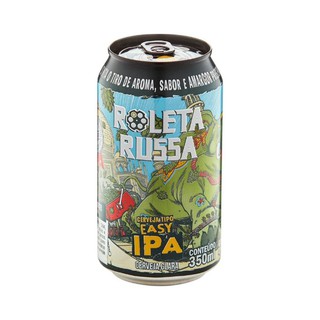 Cerveja Roleta Russa Lata 350ml