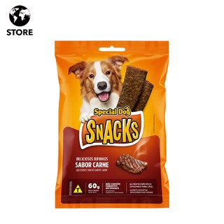 Petiscos Snack Special Dog Carne para Cães 60g