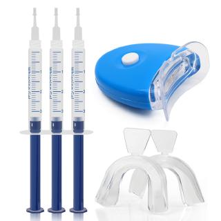 【Wholesale】3pcs Gel Dental Profissional Clareador para Dentes Brancos LED/ Kit Clareador (8)