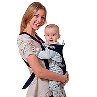 Newborn Infant Baby Simple Toddler Cradle Pouch Sling Carrier Adjustable (1)