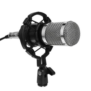 Kit Microfone Estúdio Profissional + Suporte Móvel + Pop Filter BM800P2 3.5 (5)
