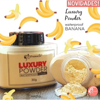 Pó Banana Translucido Luxury Powder D Hermosa