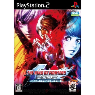 Jogo The King of Fighters 2002 ps2
