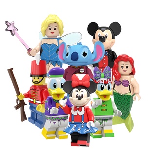 Disney Minifigures Mickey Mouse Blocos Brinquedos (1)