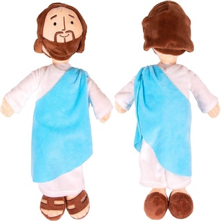 Sol 12 '' Stuffed Jesus Boneca De Brinquedo Do Bebê Macio Plush Figure Mini Boneca Para Mood Apaziguar (3)