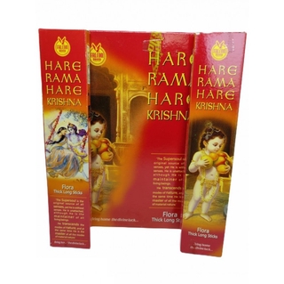 Incenso Indiano Hare Krishna c/ 14 Varetas Full