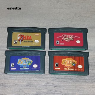 Legend of Zelda Jogo Cartucho De Cartão De Jogos Para Nintendo NDSL/GB/GBC/GBM/GBA SP