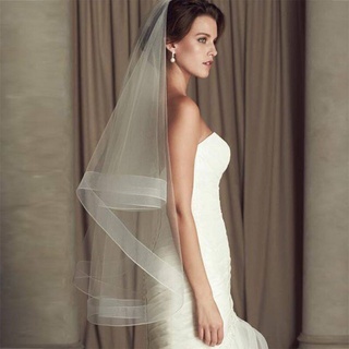 Véus Vestido De Noiva De Tule Branco Fofo Multi Layer Véu De Cabelo Nupcial Pente Acessórios De Casamento De Fadas