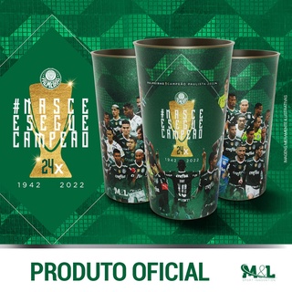 Copo Oficial Palmeiras Campeão Paulista 2022
