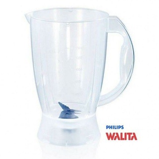 Copo para Liquidificador Philips Walita RI2034 Plástico Translúcido