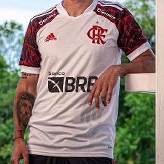 Camisa Flamengo Pré-Jogo 2020/2021 Adidas Masculina - Rosê