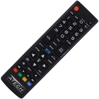 Controle Remoto TV LCD / LED LG AKB73975701 (Smart TV)